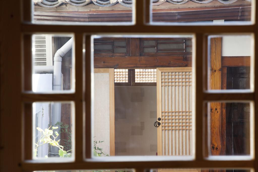 Vine Hanok Guesthouse Seoul Ruang foto