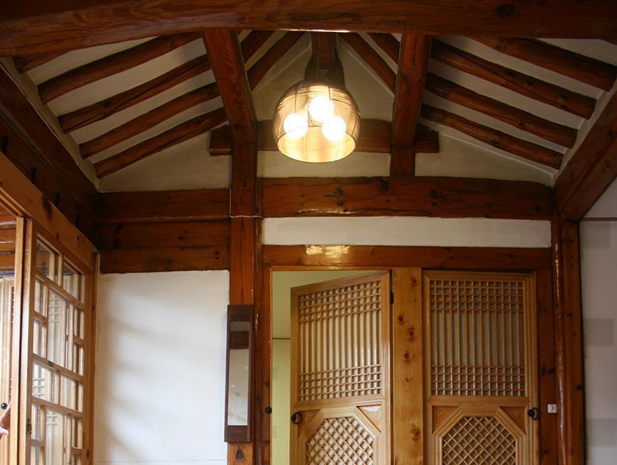 Vine Hanok Guesthouse Seoul Bagian luar foto