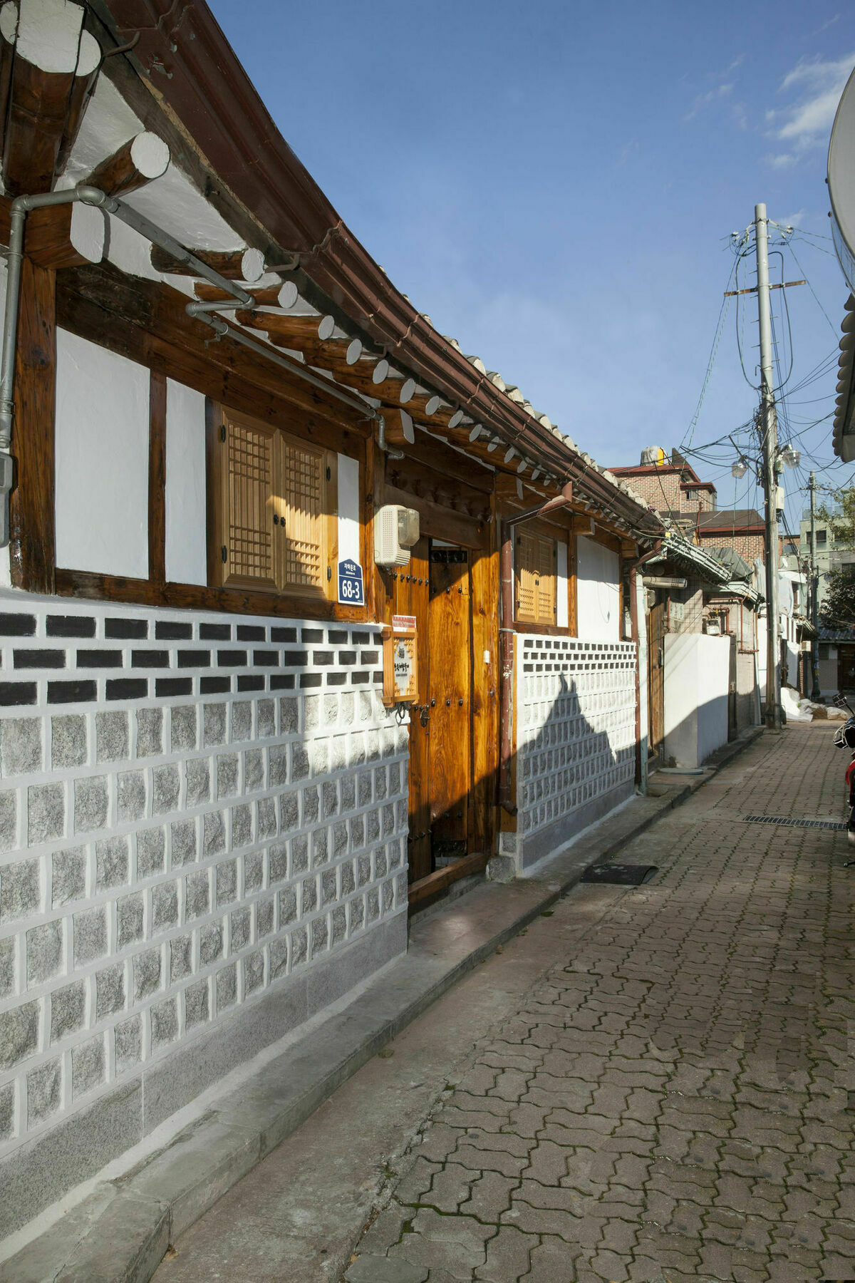 Vine Hanok Guesthouse Seoul Bagian luar foto